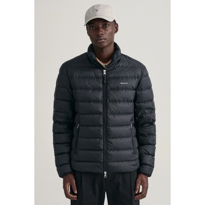 Gant LIGHT DOWN jacket čierna