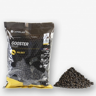 Caperlan Návnada na lov kaprů pelety Gooster Halibut 0,7kg 6 mm