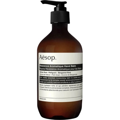 Aésop Body Reverence Aromatique zmäkčujúci balzam na ruky 500 ml
