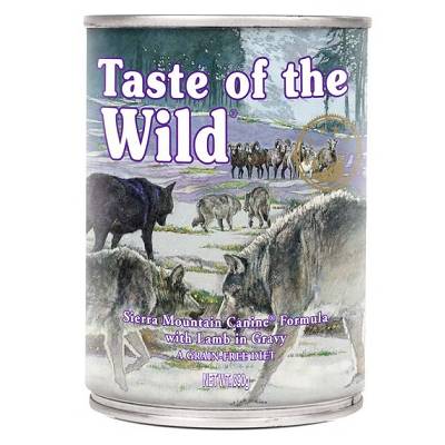 Taste of the Wild Sierra Mountain Canine Adult 375 g