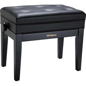 Roland RPB-400 Дървена табуретка за пиано Black (RPB-400BK)