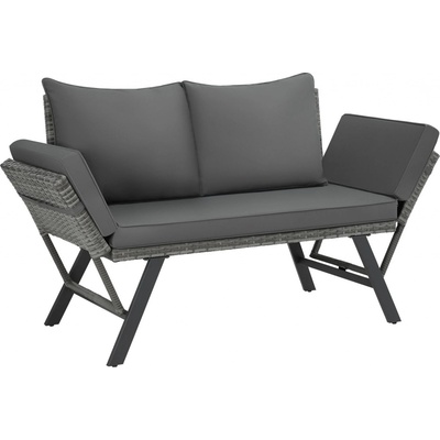 tectake 405982 šedá – Zboží Dáma