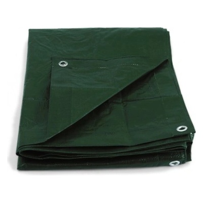 Kataro Zakrývací plachta zelená PE 120g/1m², PEZ1204006, 4x6m