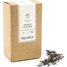 BYLINCA Čierny čaj BIO Rwanda OP Rukeri Organic Tea 70 g