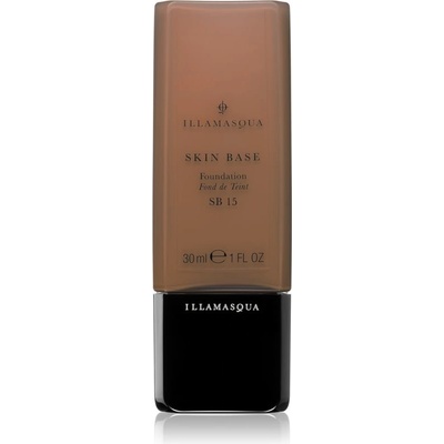 Illamasqua Skin Base dlhotrvajúci zmatňujúci make-up SB 15 30 ml
