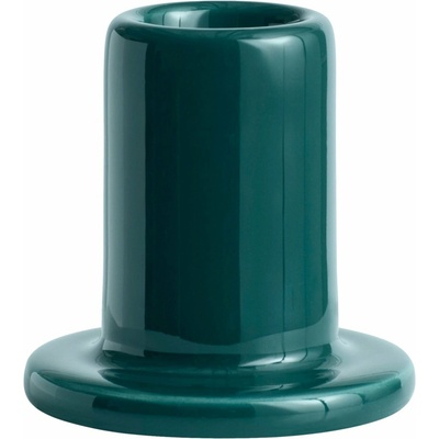 HAY Svícen Tube, Dark green, AB540-A601-AE77