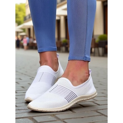Resti Women's slip-on sports shoes Ollabes bílá šedá