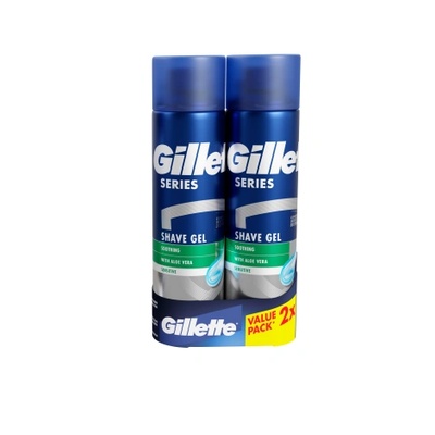 Gillette Гел за бръснене Gillette Series 2x200ml