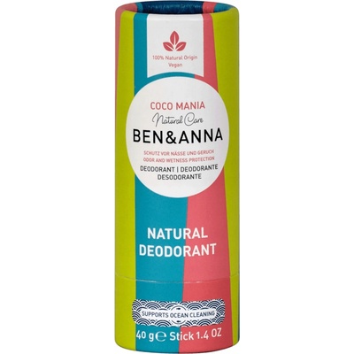 Ben & Anna Kokos deostick 40 g