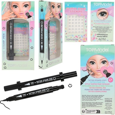 Top model Tattoo pen smile