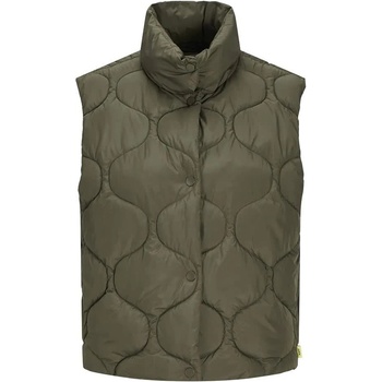 Jack & jones Потник Jack & jones Sena Quilted vest - Green (Grape Leaf)