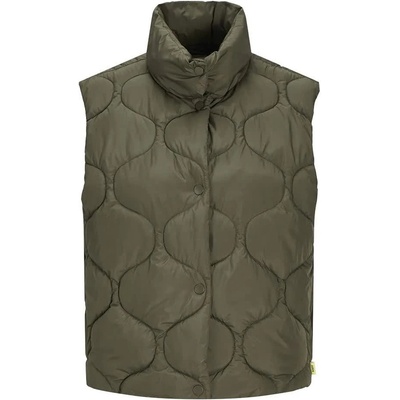 Jack & jones Потник Jack & jones Sena Quilted vest - Green (Grape Leaf)