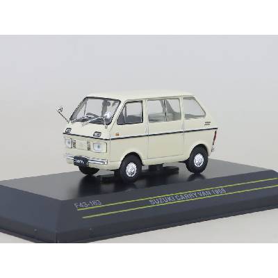 First 43 Models Suzuki Carry Van 1969 1:43