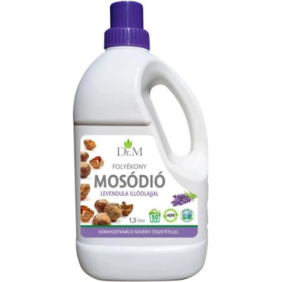 Dr. M Prací gel z mýdlových ořechů s evandu ovým esenciá ním o ejem 1500 ml