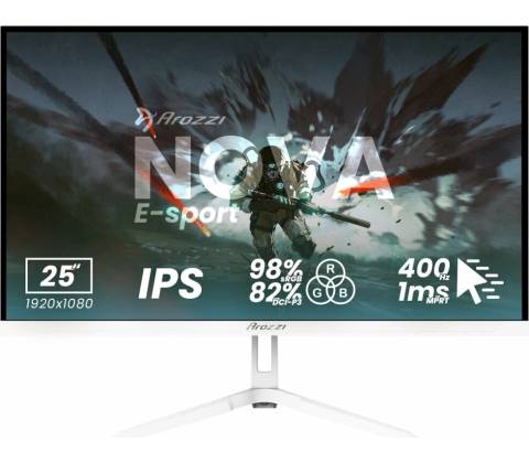 Arozzi NOVA 25T1K400 White