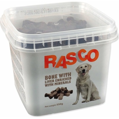 Rasco kosť kalciová s pečeňou 650 g