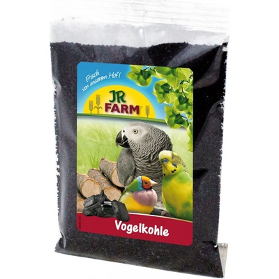 JR FARM uhlie pre vtáky 25 g