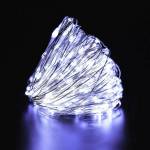  Светещ гирлянд Роса́ 500 led 50 м. , студено бяло К27