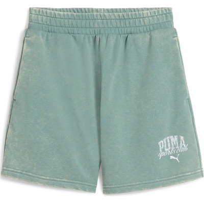Puma CLass Washed Shorts 5" TR W 68503530 green moon