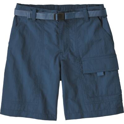 Patagonia Детски къси панталони Patagonia Kid's Outdoor Everyday Shorts 6'' Shorts - Tidepool Blue (701-3508-0314)