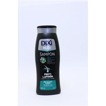 Dixi šampon pro muže proti lupům 400 ml