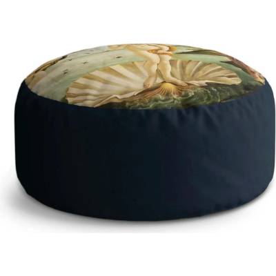Sablio Taburet Circle Zrození Venuše - Sandro Botticelli: 38x48 cm