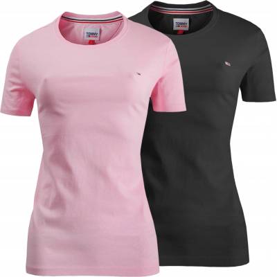 Dámske tričko s okrúhlym výstrihom Tommy Jeans