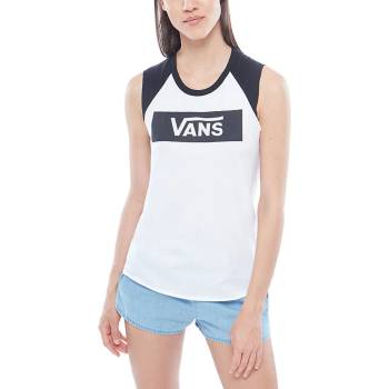 Image 1 of VANS Top Жени VANS - WM ПРЕДАЛ Бял черен - VA3IQ1YB2