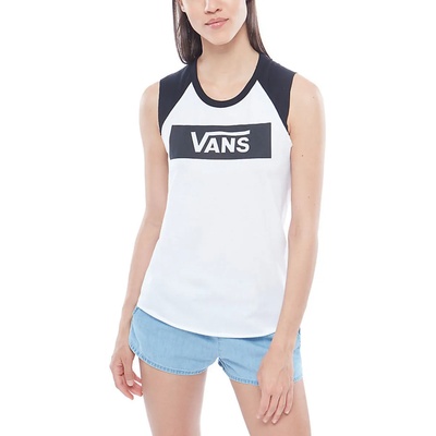 VANS Top Жени VANS - WM ПРЕДАЛ Бял черен - VA3IQ1YB2