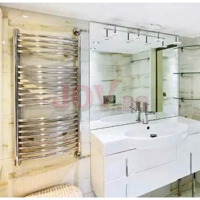 Termicol Хромирана лира VEGA Luxury 500/1200 овал