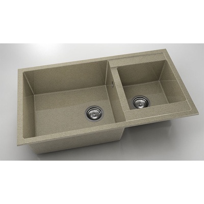 FAT Мивка Vanguard 234, Granicite, 134 Sahara, с включен сифон