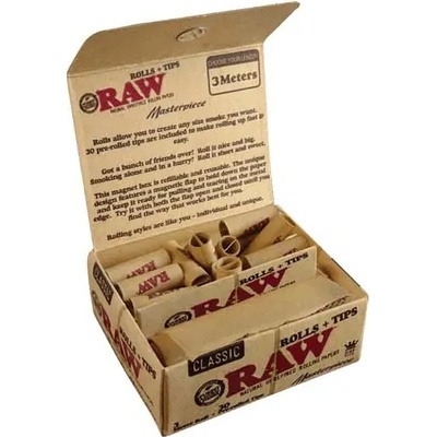 Raw Classic Masterpiece Kingsize Rolls