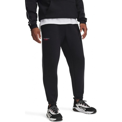 Under Armour PJT RCK ICON FLEECE joggers černé 1389917-001