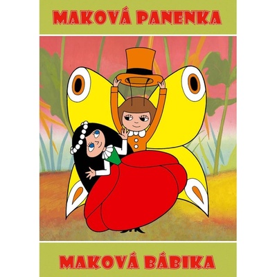 Maková Panenka omalovánky čtverec