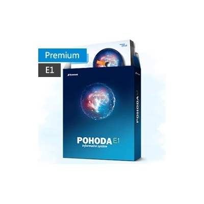 Stormware Pohoda E1 2024 Premium NET3