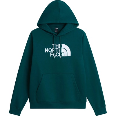 The North Face Мъжки суичър The North Face Essential Drew Peak Regular Hoodie - Pacific Teal - размер XXL (017-4699-0216)