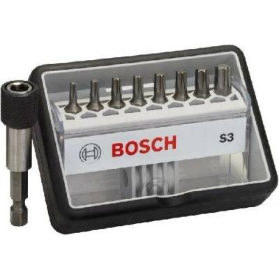 Bosch 9dílná T 25 mm 2607002562