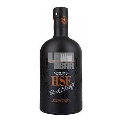 HSE Saint Etienne Black Sheriff 40% 1 l (holá láhev)