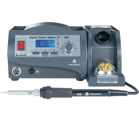 TOOLCRAFT ST50-D