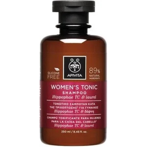 APIVITA Шампоан за жени против косопад , Apivita Women' s Tonic Shampoo with Hippophae TC & Bay Laurel , 250ml