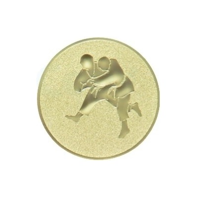 Kovový emblém JUDO 027