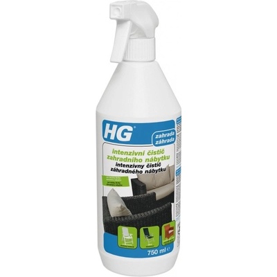 HG intenzívny čistič zahradného nábytku 750 ml