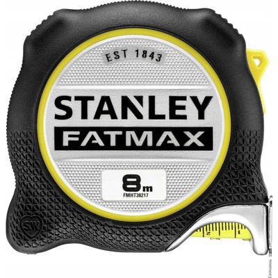 Stanley Svinovací metr, stavební metr 8m FATMAX XTREME FMHT38217-0