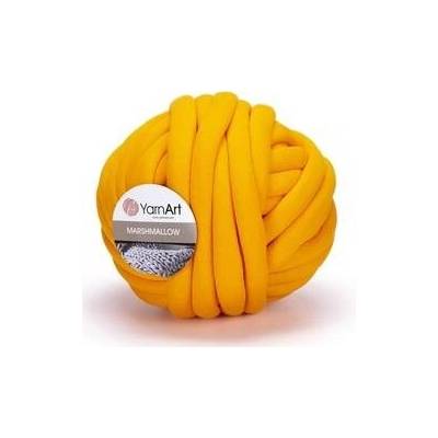 YarnArt Marshmallow 916 - žlutooranžová