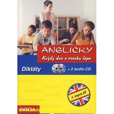 DIKTÁTY + 2 AUDIO CD - Brigitte Seidl; Ingrid Preedy