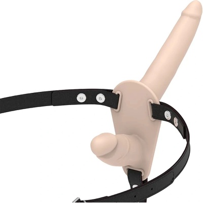 Fetish Submissive Double Penetrix Strap-On Flesh