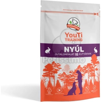 Image 1 of Farkaskonyha YouTi Training лакомство за награда със заешко месо 100 г