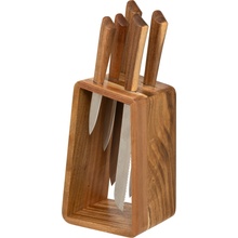 5five Simply Smart 5five Simply Smart Nôž so stojanom Dove sada 5 ks