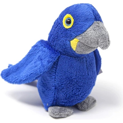 papoušek hyacintový 28 cm
