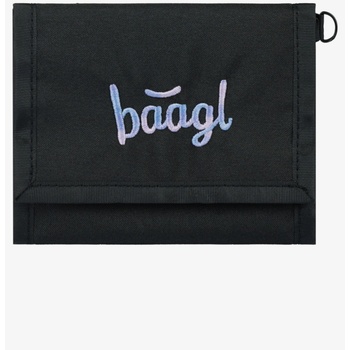Baagl Черно портмоне Baagl Metallic Holo BAAGL | Cheren | Момчешки | ЕДИН РАЗМЕР
